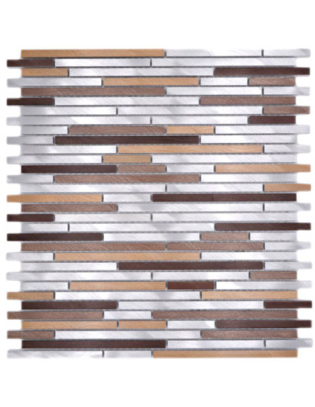 Stavmosaik Koppar Aluminium | Ekosten.se