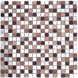 Metallmosaik Aluminium Koppar | Ekosten.se