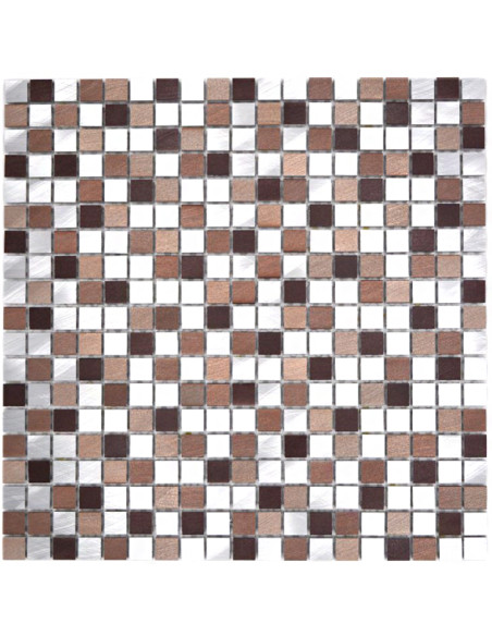 Metallmosaik Aluminium Koppar | Ekosten.se