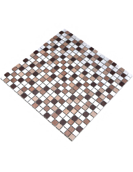 Metallmosaik Aluminium Koppar | Ekosten.se