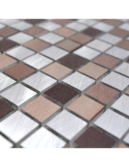 Metallmosaik Aluminium Koppar | Ekosten.se