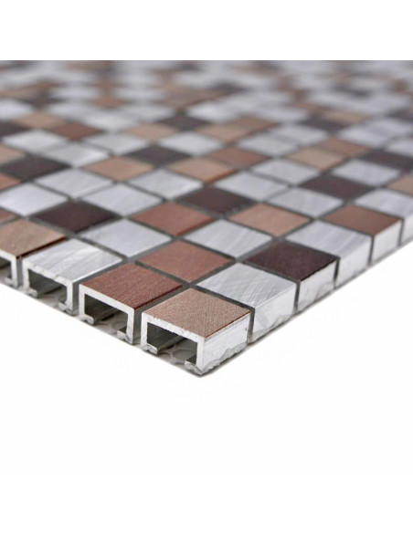 Metallmosaik Aluminium Koppar | Ekosten.se