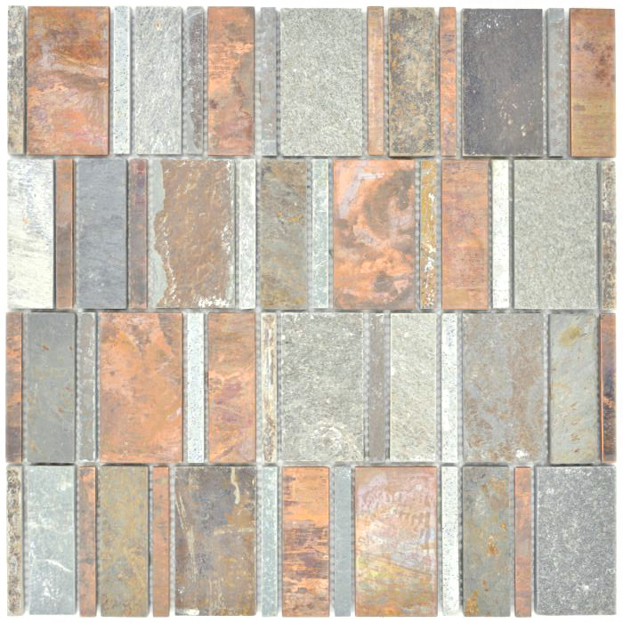 Koppar Natursten Mosaik | Ekosten.se