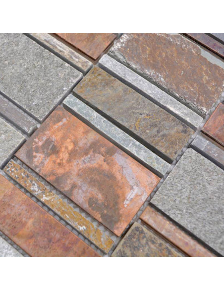 Koppar Natursten Mosaik | Ekosten.se