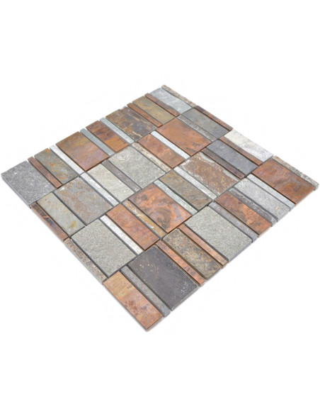 Koppar Natursten Mosaik | Ekosten.se