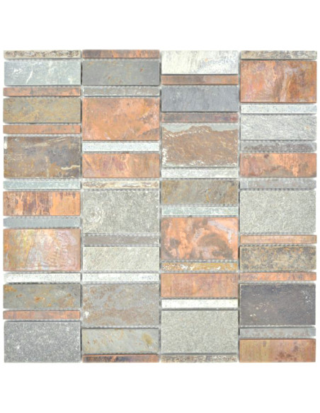 Koppar Natursten Mosaik | Ekosten.se