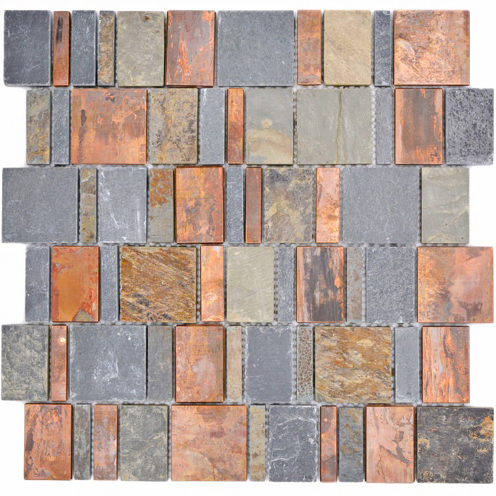 Mosaik Koppar Skiffer | Ekosten.se