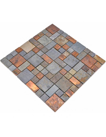 Mosaik Natursten Koppar | Ekosten.se