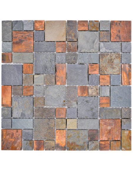 Mosaik Natursten Koppar | Ekosten.se