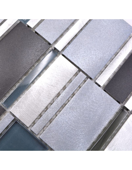 Aluminium Kristall Mosaik Blå | Ekosten.se