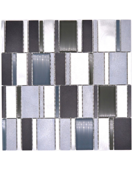 Aluminium Kristall Mosaik Blå | Ekosten.se