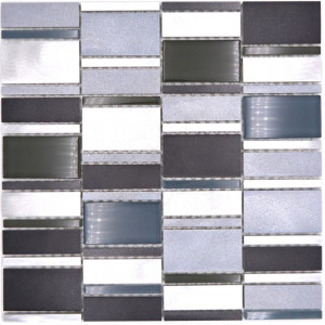 Aluminium Kristall Mosaik Blå | Ekosten.se