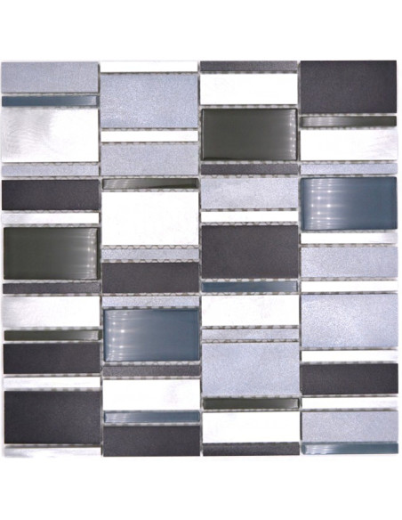 Aluminium Kristall Mosaik Blå | Ekosten.se