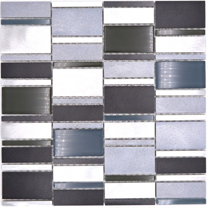 Aluminium Kristall Mosaik Blå | Ekosten.se