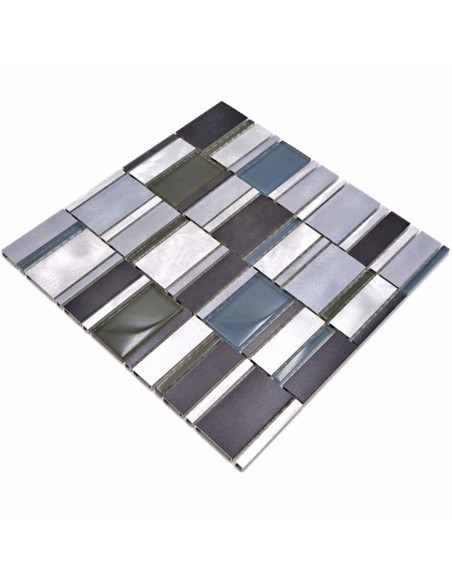 Aluminium Kristall Mosaik Blå | Ekosten.se