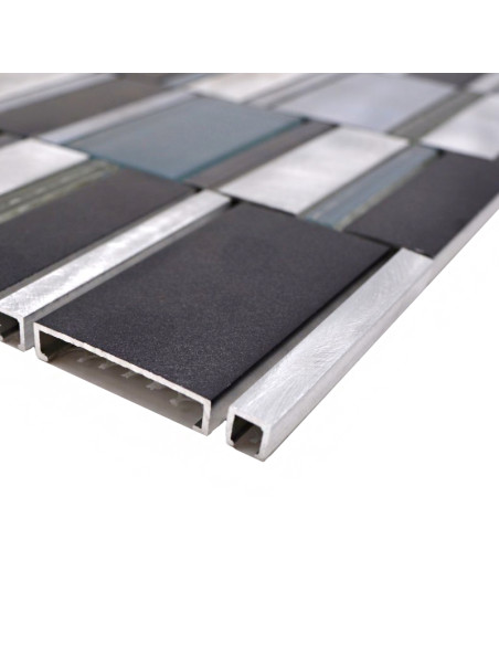 Aluminium Kristall Mosaik Blå | Ekosten.se