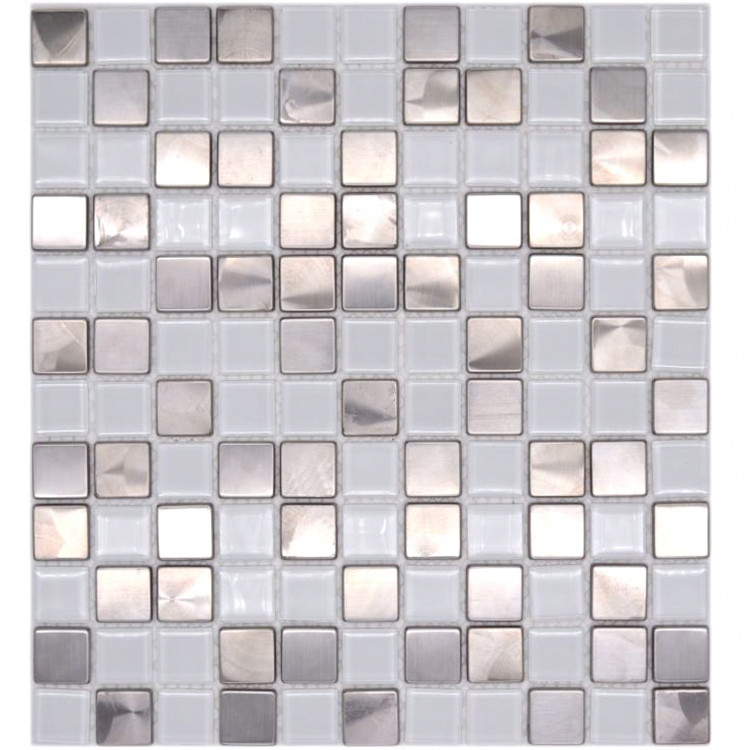 Kristallmosaik Klarvit Silver | Ekosten.se