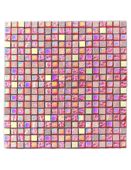 Kristall Marmor Mosaik Rosa Guld | Ekosten.se