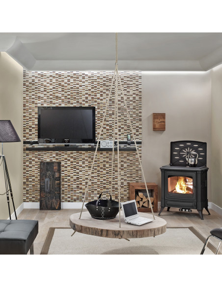 Stavmosaik Kristall Natursten Beige Brun | Ekosten.se
