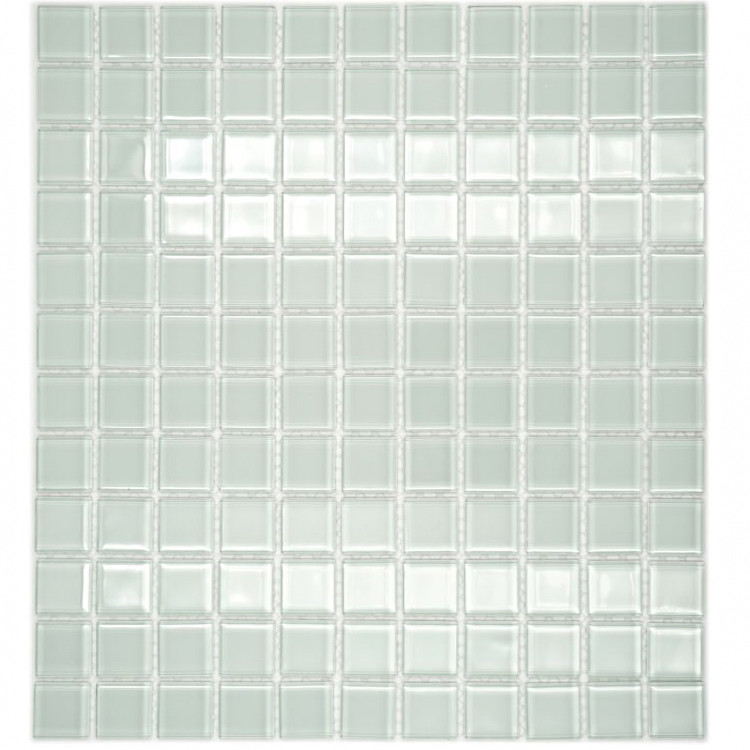 Kristall Glasmosaik Vit | Ekosten.se