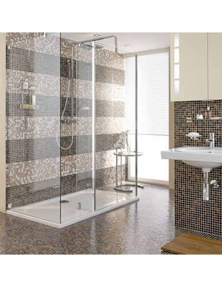 Glas Mosaik Guldstar Brun Mix | Ekosten.se