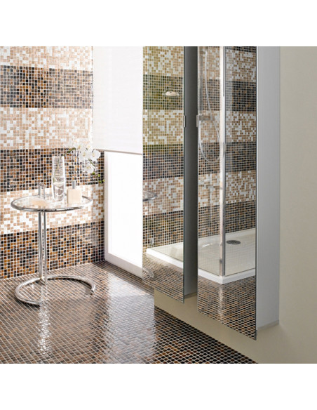 Glas Mosaik Guldstar Brun Mix | Ekosten.se