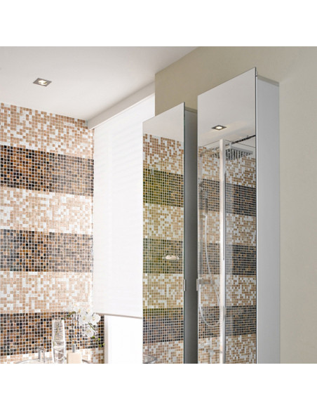Glas Mosaik Guldstar Brun Mix | Ekosten.se