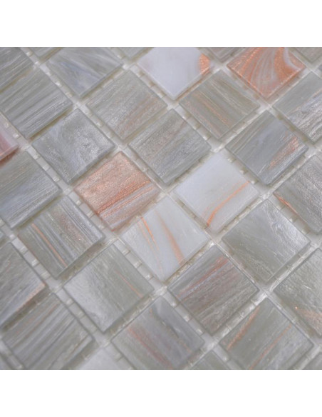 Glasmosaik Guldensilk Beige | Ekosten.se