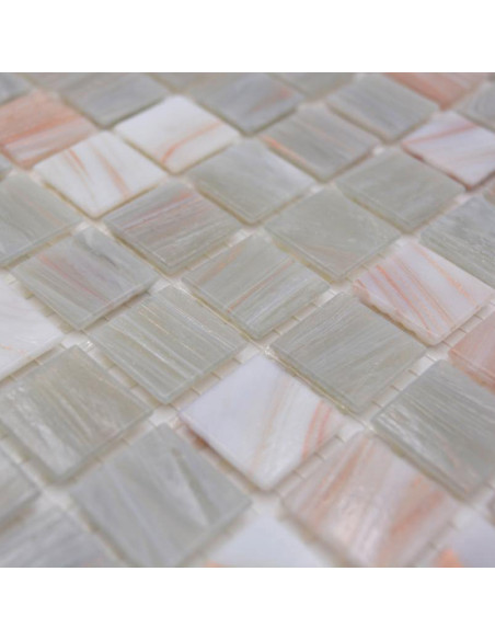 Glasmosaik Guldensilk Beige | Ekosten.se