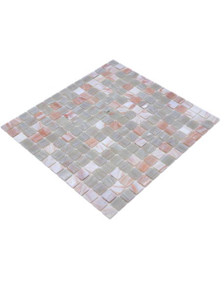Glasmosaik Guldensilk Beige | Ekosten.se