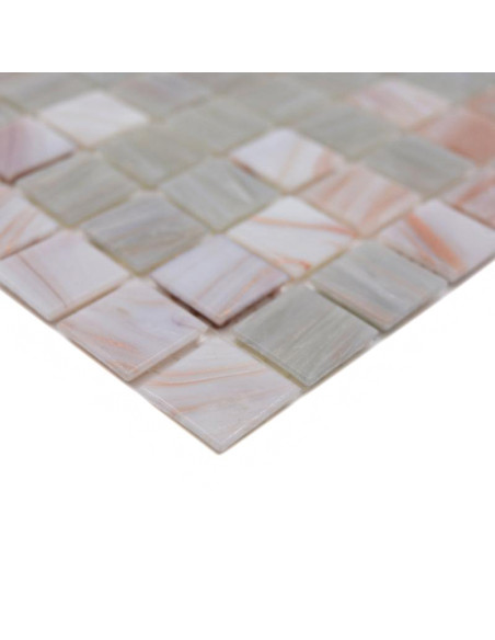 Glasmosaik Guldensilk Beige | Ekosten.se