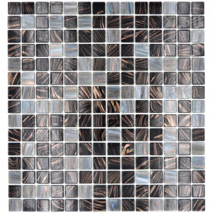 Glas Mosaik Guldensilk Grå Mix | Ekosten.se