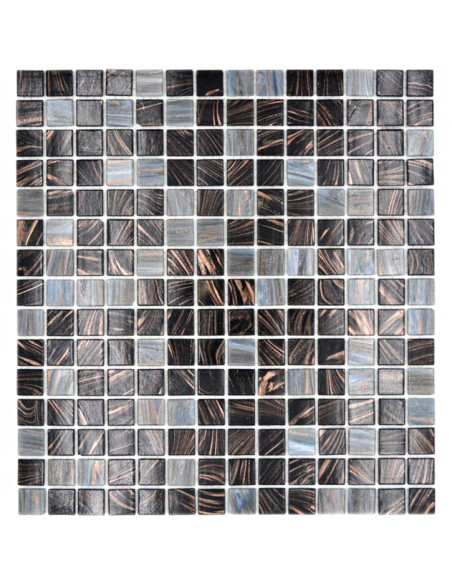 Glas Mosaik Guldensilk Grå Mix | Ekosten.se