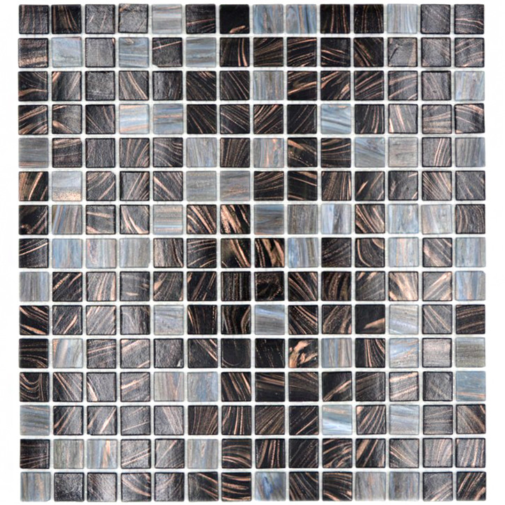 Glas Mosaik Guldensilk Grå Mix | Ekosten.se