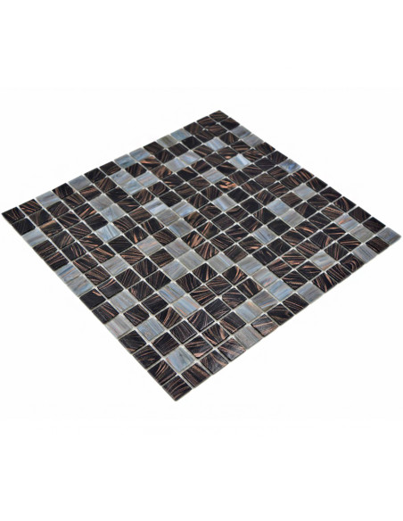 Glas Mosaik Guldensilk Grå Mix | Ekosten.se