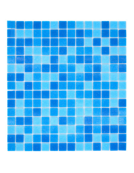 Glasmosaik Blå Mix | Ekosten.se