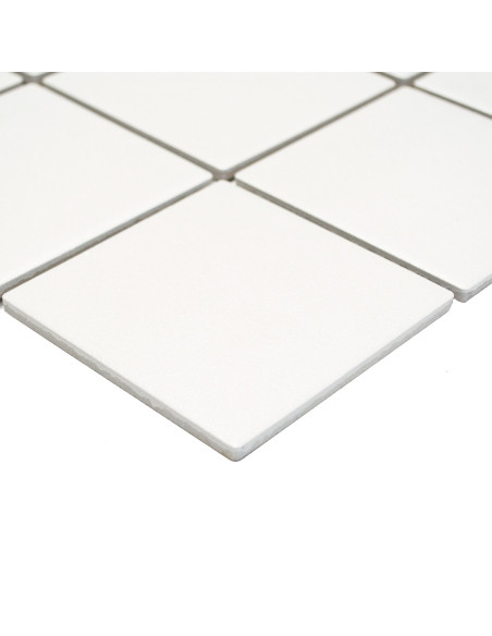 Klinker Mosaik Vit Halkdämpande | Ekosten.se