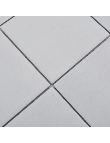 Klinker Mosaik Vit Halkdämpande | Ekosten.se