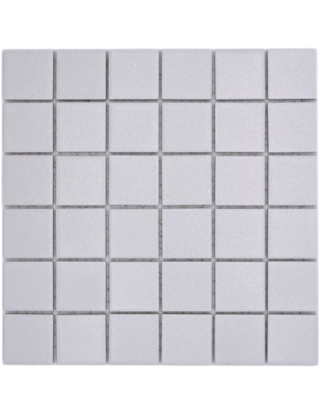 Vit Klinker Mosaik Halkdämpande | Ekosten.se