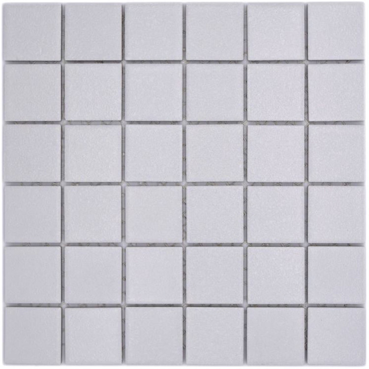 Vit Klinker Mosaik Halkdämpande | Ekosten.se