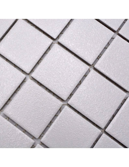 Vit Klinker Mosaik Halkdämpande | Ekosten.se