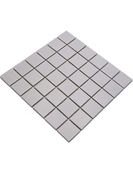 Vit Klinker Mosaik Halkdämpande | Ekosten.se