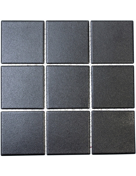 Klinkermosaik Svart Halkdämpande | Ekosten.se