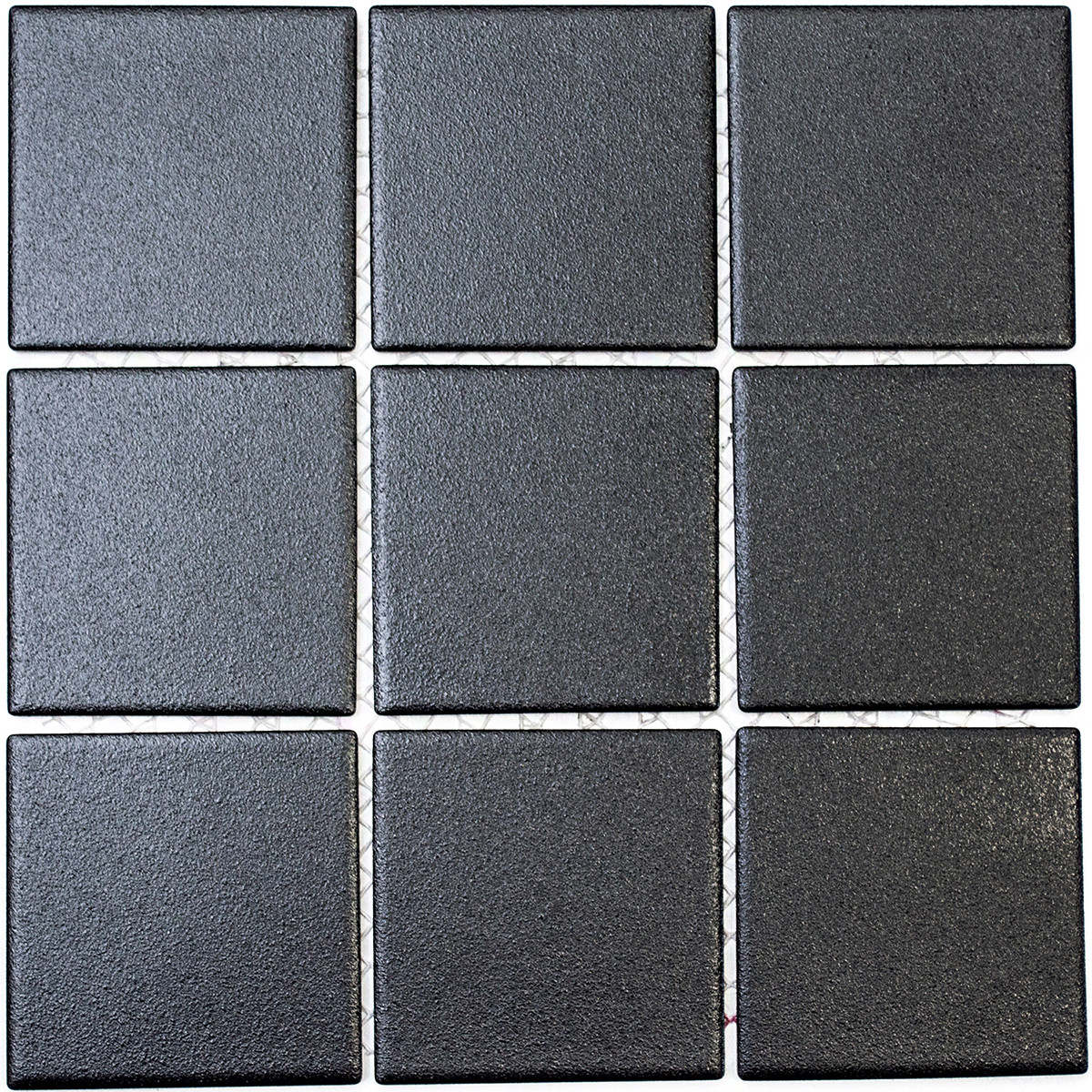 Klinkermosaik Svart Halkdämpande | Ekosten.se
