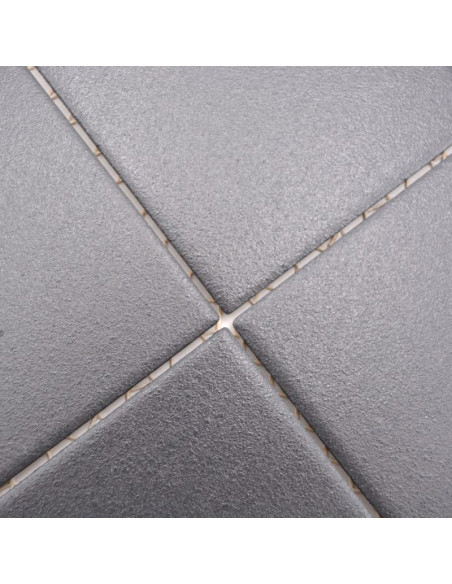 Klinkermosaik Svart Halkdämpande | Ekosten.se