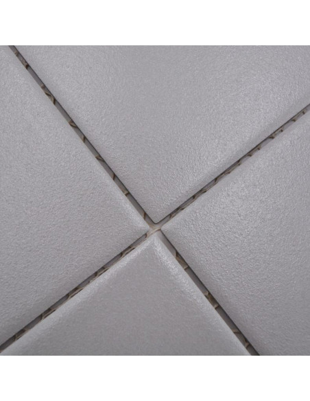 Klinkermosaik Grå Halkdämpande  | Ekosten.se