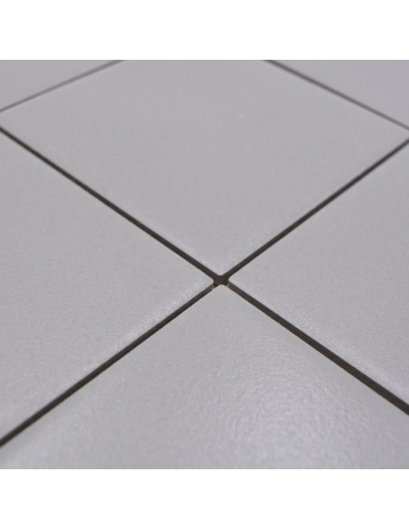 Klinkermosaik Grå Halkdämpande  | Ekosten.se