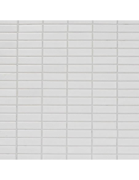 Stavmosaik Keramik Vit Blank | Ekosten.se