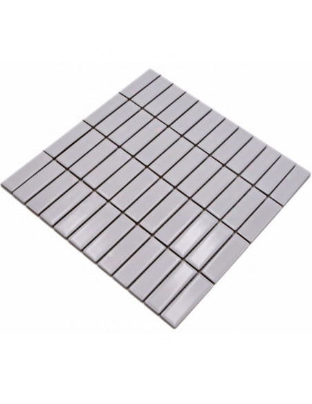 Stavmosaik Keramik Vit Blank | Ekosten.se