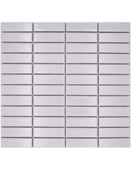 Stavmosaik Keramik Vit Blank | Ekosten.se
